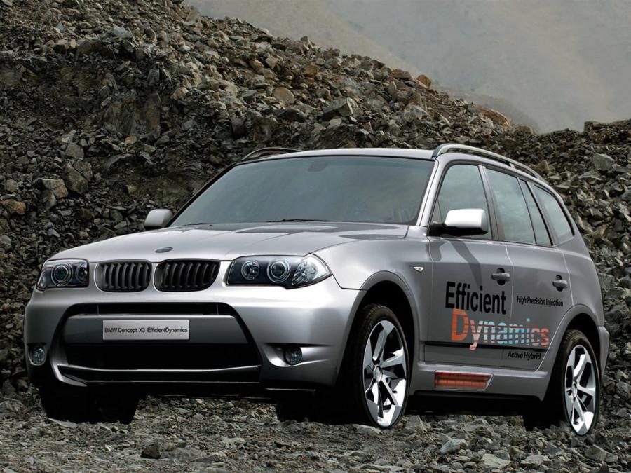  BMW X3 EfficientDynamics Concept 2005 года  (фото 10 из 11)